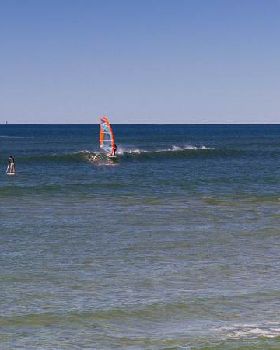 Windsurfing