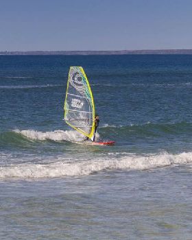Windsurfing
