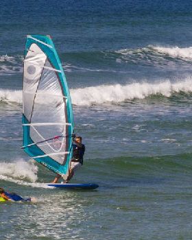 Windsurfing