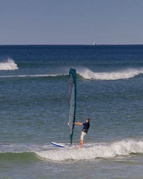 Windsurfing