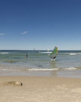 Windsurfing