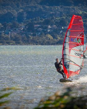 Windsurfing