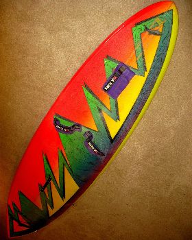 Jimmy Lewis Custom Windsurfing Board