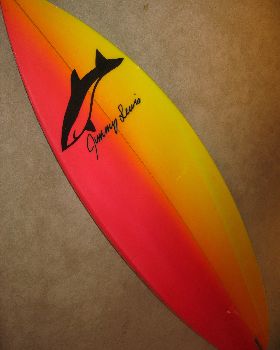 Jimmy Lewis Custom Windsurfing Board