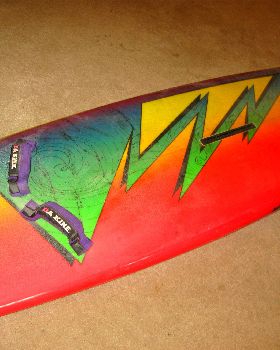 Jimmy Lewis Custom Windsurfing Board