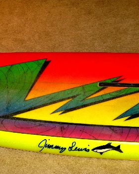 Jimmy Lewis Custom Windsurfing Board