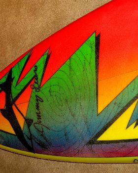 Jimmy Lewis Custom Windsurfing Board