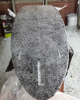 Innegra/s-glass bottom