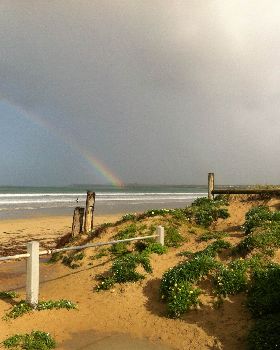 Day Street Rainbow Between Sets