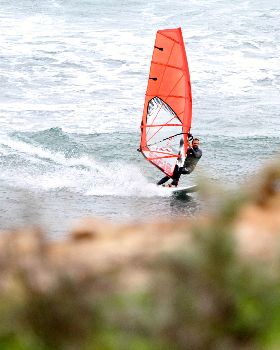 Windsurfing