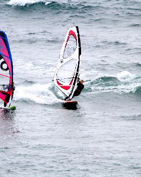 Windsurfing