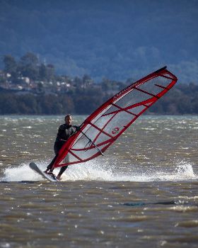Windsurfing