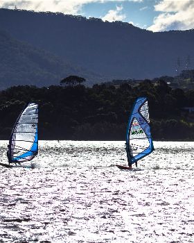 Windsurfing