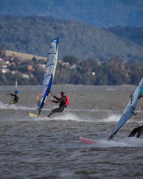 Windsurfing