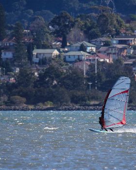 Windsurfing