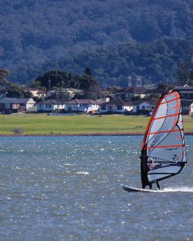 Windsurfing