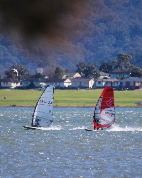 Windsurfing
