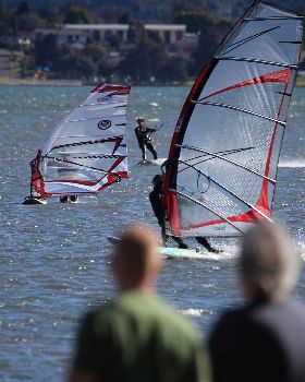 Windsurfing