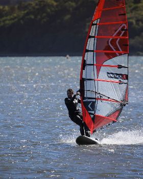 Windsurfing