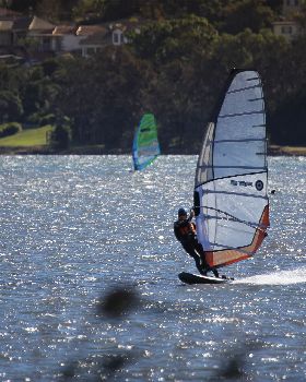 Windsurfing