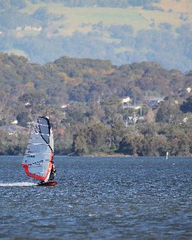 Windsurfing