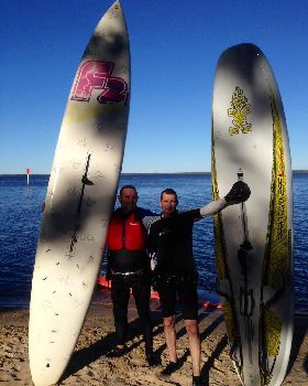 Longboards at Booreen