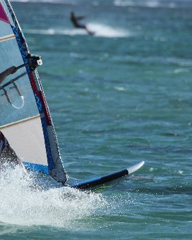 Windsurfing