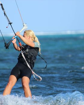 Windsurfing