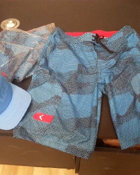 Shorts+hat