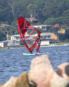 Windsurfing