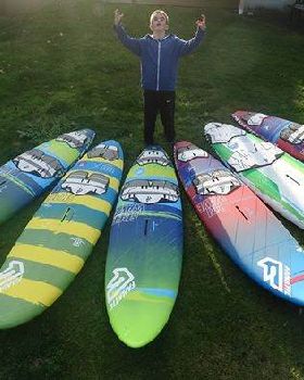 fanatic windsurf
