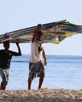 Windsurfing