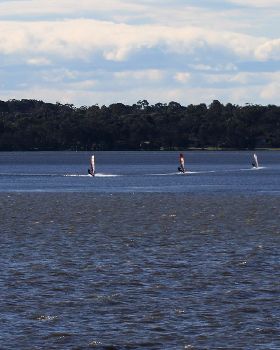 Flat water