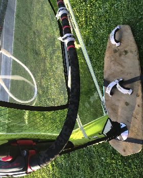 Windsurf simulator