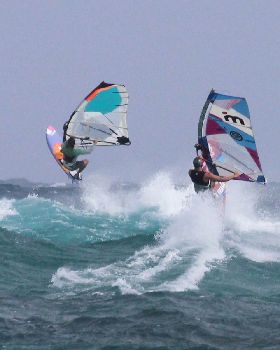 Windsurfing