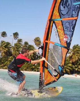 Windsurfing