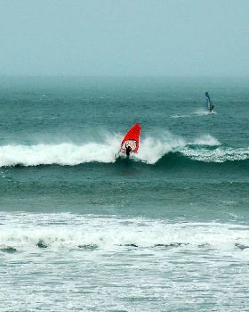 Windsurfing