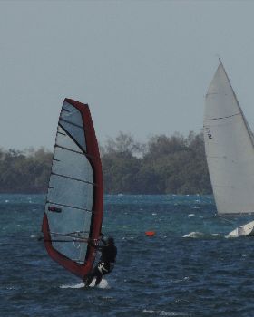 Windsurfing