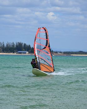 Windsurfing