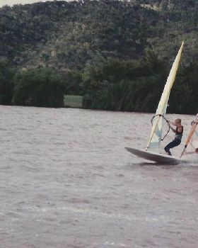 tandem gybe