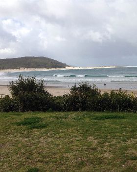 Fingal this arvo