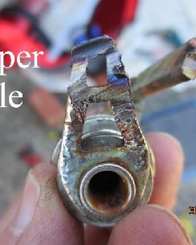 Upper Axle