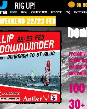 Port Phillip downwinder