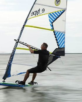 Big sail slalom boys that held on after everyone else went home.