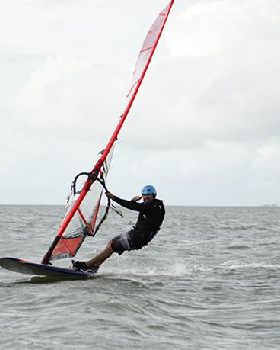 Big sail slalom boys that held on after everyone else went home.