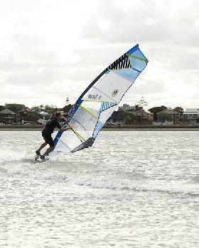 Big sail slalom boys that held on after everyone else went home.
