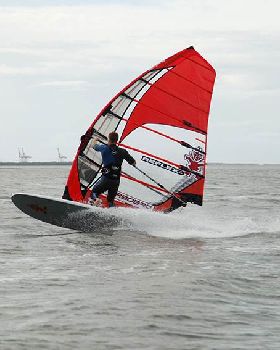 Big sail slalom boys that held on after everyone else went home.