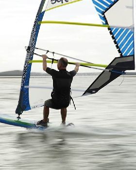 Big sail slalom boys that held on after everyone else went home.