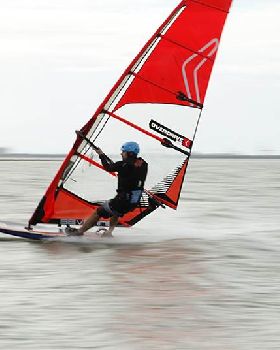 Big sail slalom boys that held on after everyone else went home.
