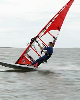 Big sail slalom boys that held on after everyone else went home.